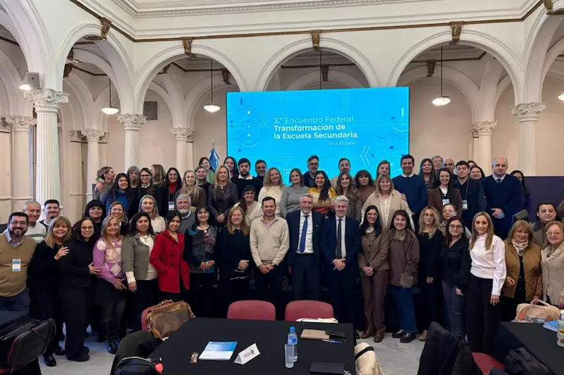 La provincia particip� del tercer Encuentro Federal para la Transformaci�n de la Escuela Secundaria