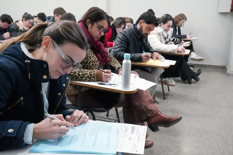 Entre R�os realiz� el examen de residencias en salud con la participaci�n de 290 postulantes