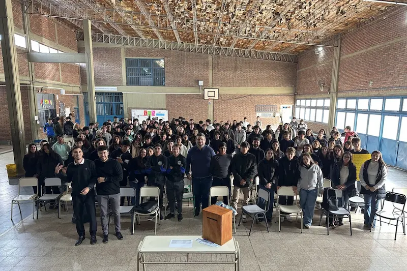 Con la participación de más de 1900 estudiantes y docentes finalizó el ciclo de formación para centros de estudiantes