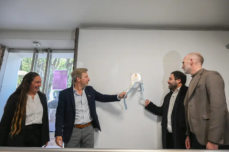 Frigerio particip� de los festejos por los 10 a�os del Museo de Casa de Gobierno