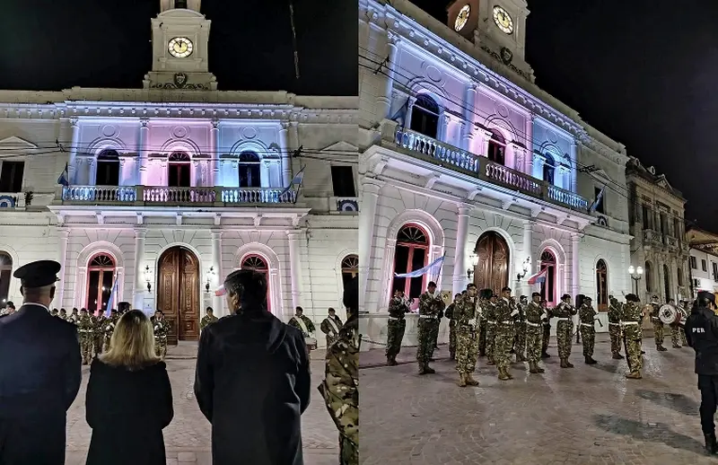 Villaguay cant� a la Patria