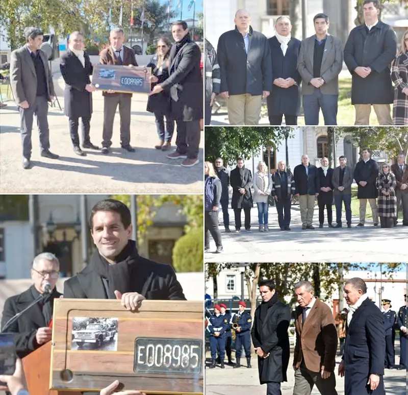 Villaguay homenaje� a Carlos Mar�a Tito por su compromiso con la comunidad