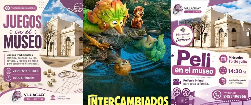 Vacaciones de invierno en el Museo Hist�rico Municipal Ra�l Jaluf