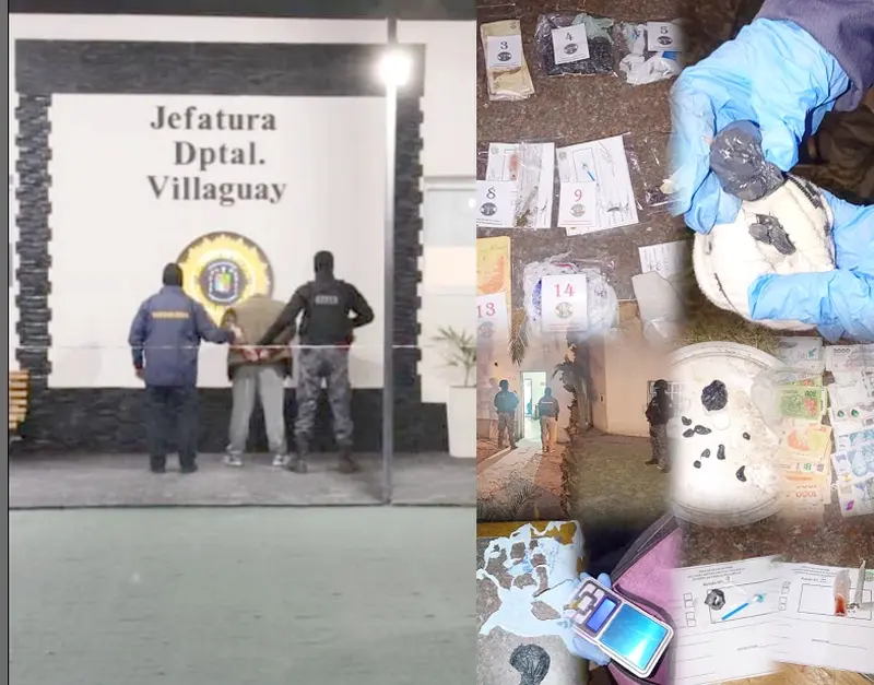 Investigaci�n y allanamiento por narcomenudeo