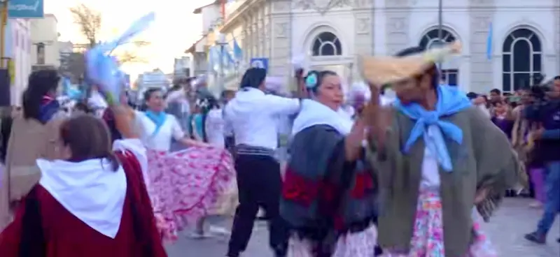 Villaguay celebr� su identidad al ritmo del Peric�n Nacional