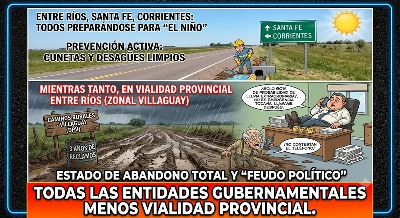 Por: �guila de Ra�ces. Todas las entidades gubernamentales menos vialidad provincial
