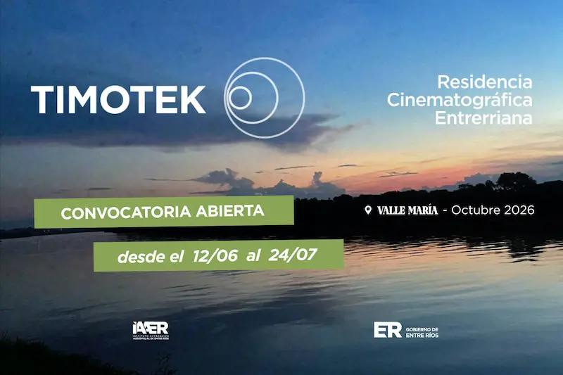Contin�a la convocatoria para participar en residencia de gui�n y desarrollo de proyectos audiovisuales