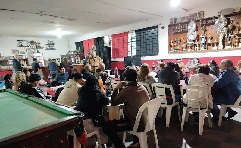 Hugo Retamar y equipo trabaja con ideas y compromiso por Villaguay 