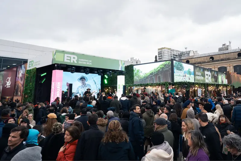 Entre Ríos se presenta en La Rural con una propuesta que integra producción, turismo y cultura