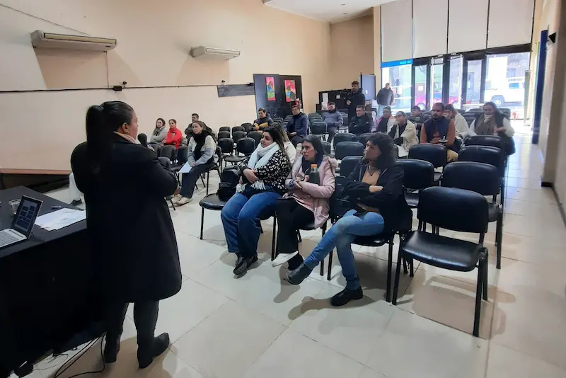 San Jos� fue sede de capacitaci�n sobre comunicaci�n responsable en salud mental y prevenci�n del suicidio