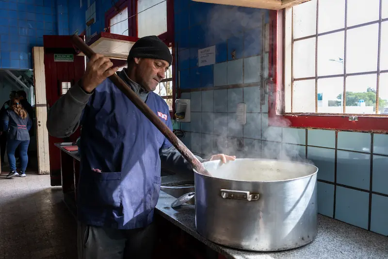 Entre R�os implementar� nuevo sistema de provisi�n de alimentos para casi mil comedores escolares