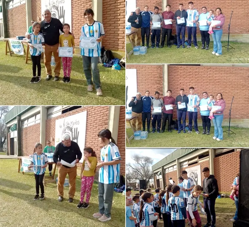 Finalizaron las actividades por las Vacaciones de Invierno 2026 en Villa Domínguez