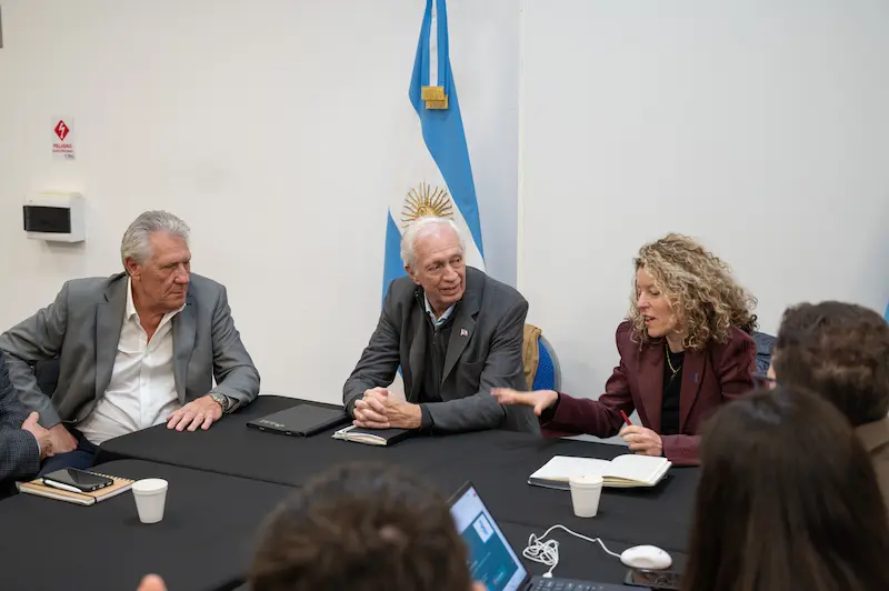 Entre R�os fortalece su agenda de desarrollo productivo junto a FIDA