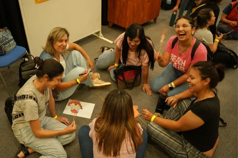 Comienza un nuevo ciclo de formaci�n en alfabetizaci�n para docentes de nivel inicial