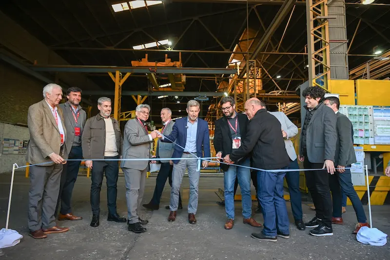 Frigerio inaugur� la ampliaci�n de Itasa, la primera empresa adherida al RINI que invirti� tres millones de d�lares