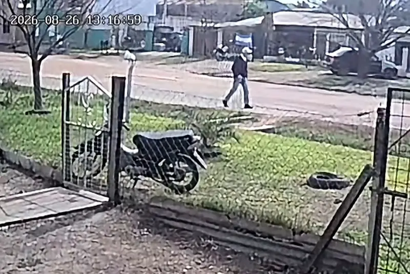Fue identificado el hombre que muri� atropellado por el colectivo en Villaguay