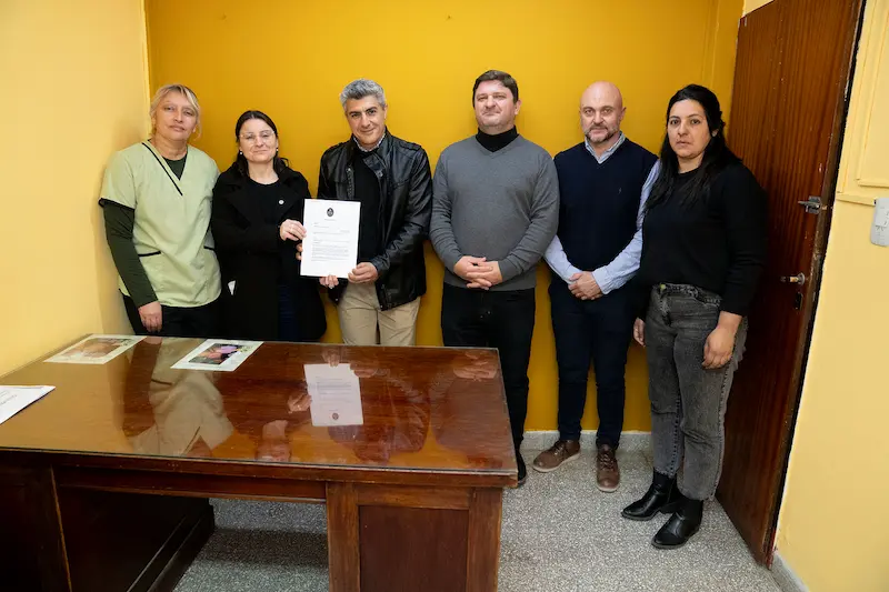 Salud design� al nuevo director del Centro Regional de Referencia Dr. Ram�n Carrillo
