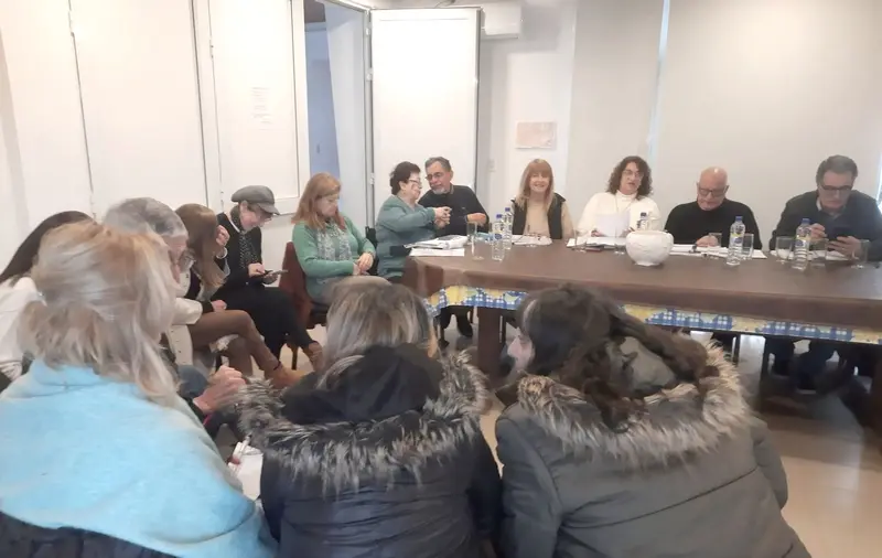 Se realiz� la 26ta. reuni�n del CONSEJO ZONAL IV en el Centro de Jubilados y Pensionados Los Aromos