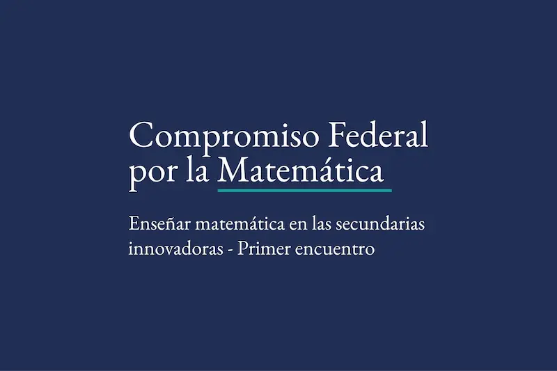 Se capacitan docentes de Matem�tica de Secundarias Innovadoras