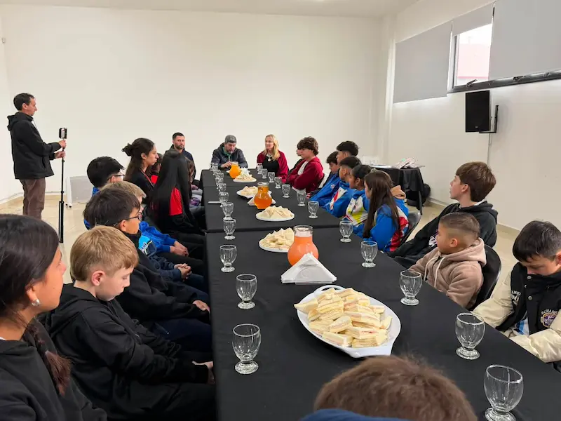 Nuestros j�venes deportistas un orgullo para Villaguay 