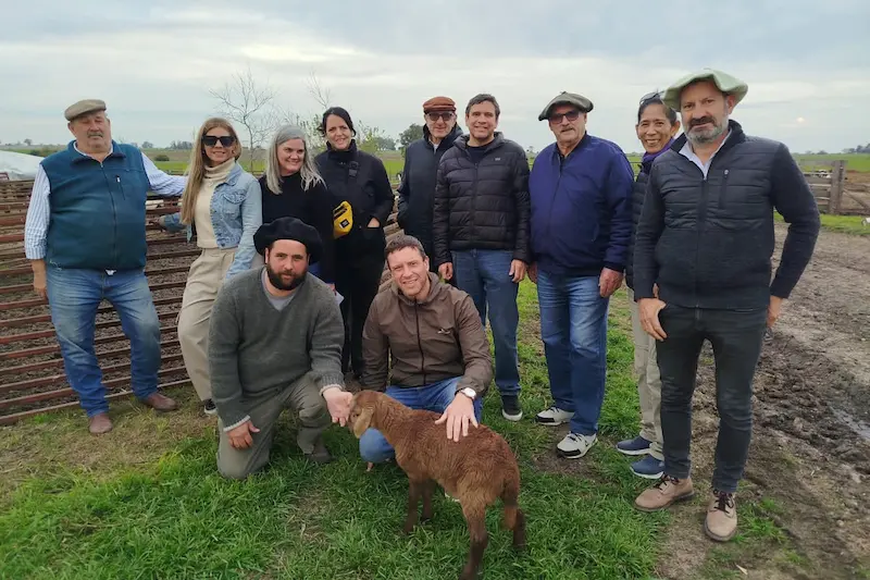 Expertos del Fondo Internacional de Desarrollo Agr�cola eval�an proyectos en Entre R�os