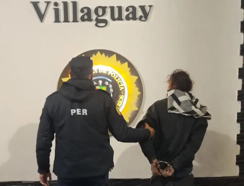 Fue aprehendido por tentativa de robo en flagrancia 