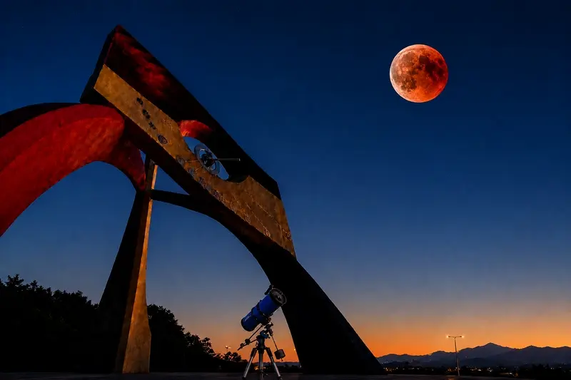 IMPERDIBLE: As� ser� el Eclipse de Luna