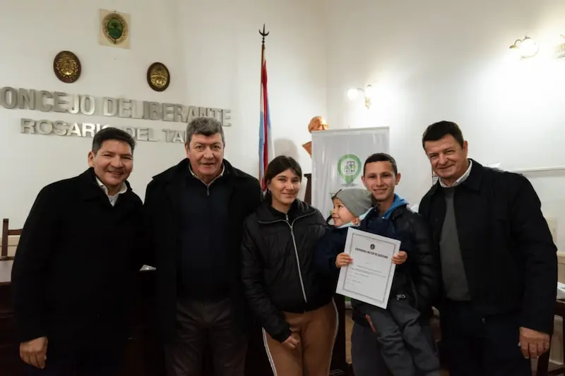 Se entregaron 109 escrituras de viviendas en Rosario del Tala, Gobernador Mansilla y Las Guachas