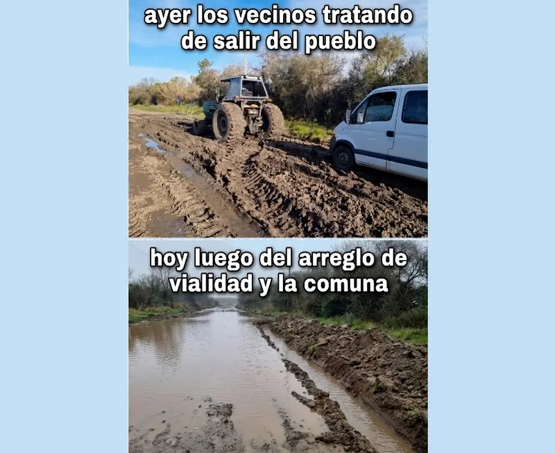 �Hasta cu�ndo? La impunidad de la comuna y vialidad nos tiene con el agua al cuello en Estaci�n Ra�ces