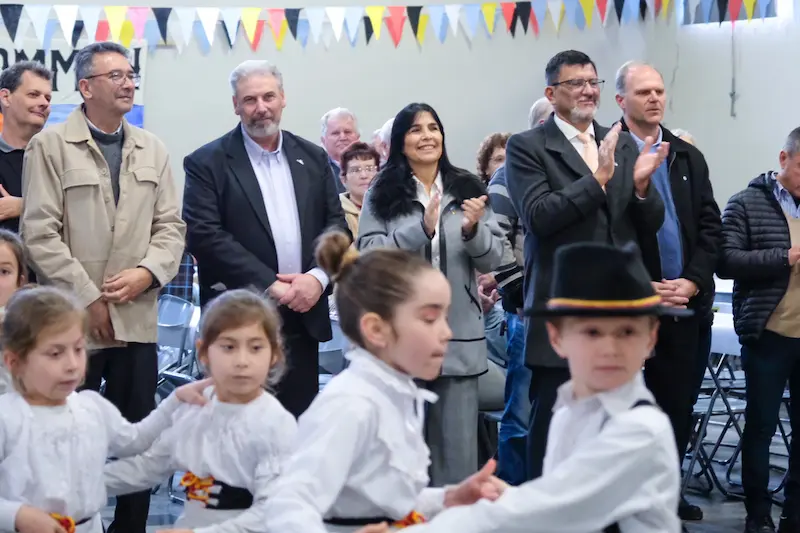 La provincia acompa�� los festejos por el 148� aniversario de Aldea Protestante