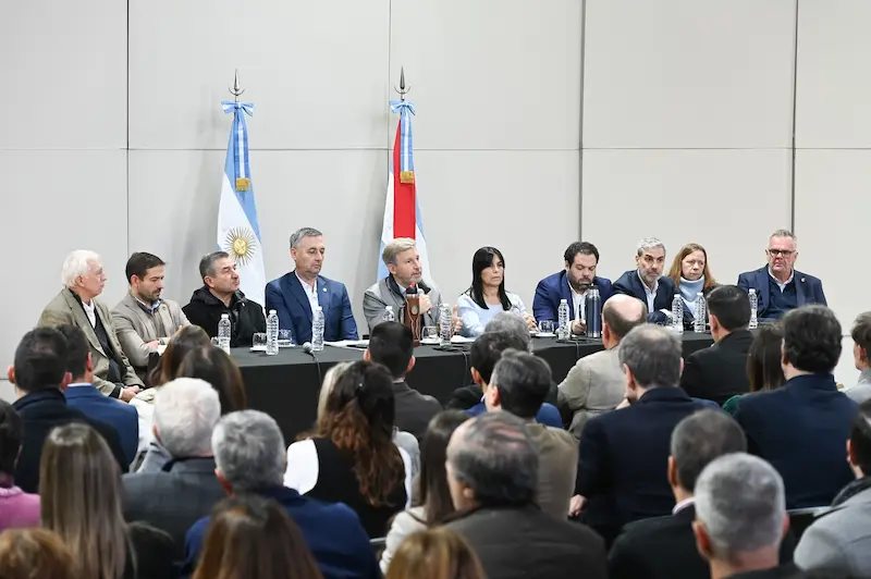 Frigerio reivindic� las reformas de su gobierno y destac� las transformaciones logradas