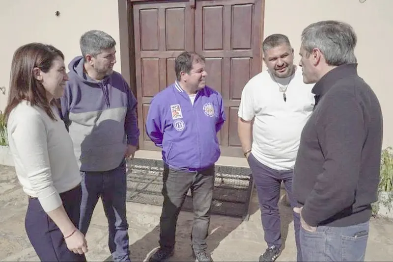 Crisis en la industria de Entre R�os: Michel, Marclay y Fuertes se reunieron con los sindicatos de la Carne y Camioneros