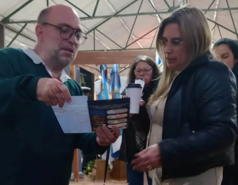 Sajaroff expone en la rural de Villaguay 