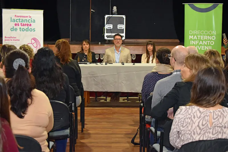 La provincia realiz� una jornada sobre lactancia