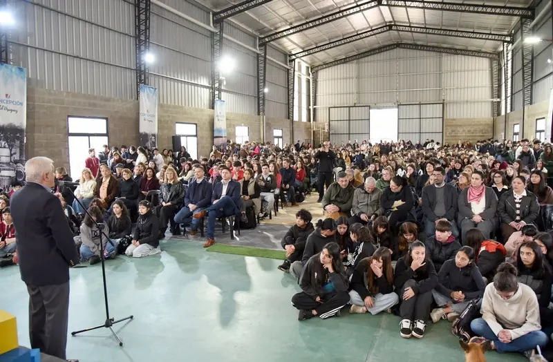 M�s de mil j�venes participaron de una jornada sobre salud mental
