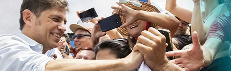 Columna de Axel Kicillof. Argentina, no sos vos
