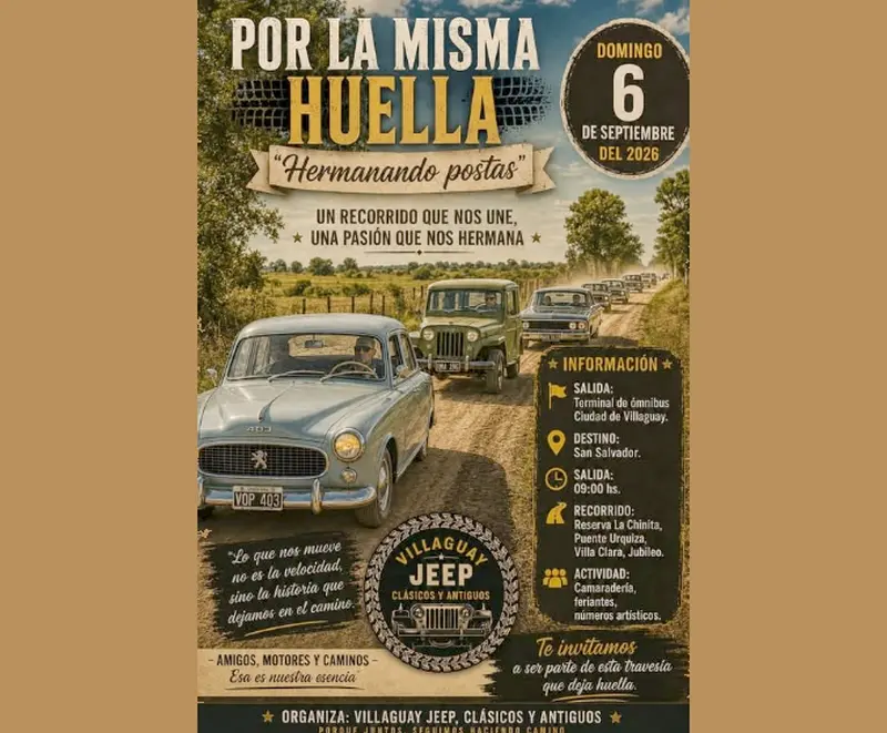 Nueva edici�n Por la misma huella: Hermanando postas