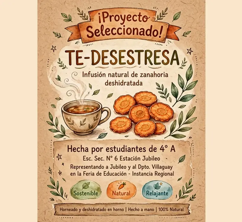 Orgullo para la escuela Secundaria Estaci�n Jubileo