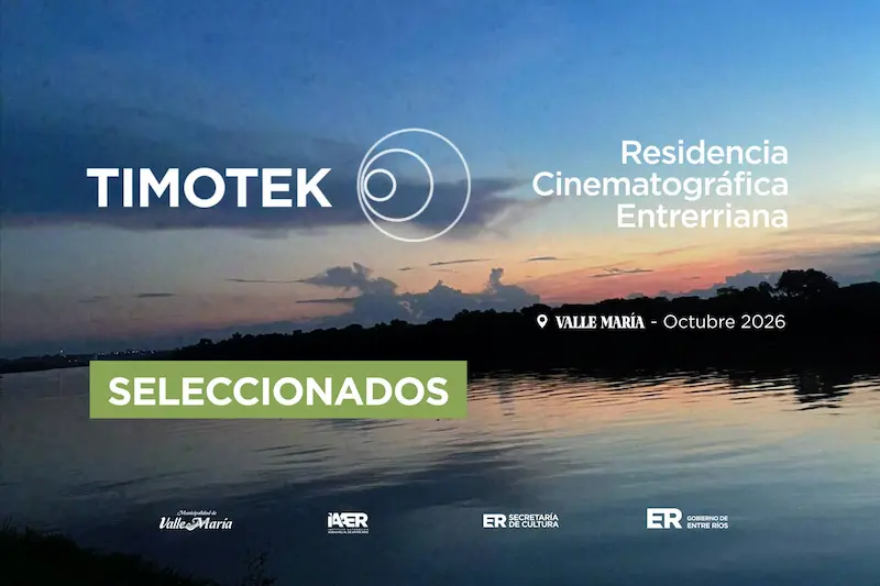 Difundieron los proyectos seleccionados de Timotek, la residencia entrerriana de gui�n y desarrollo audiovisual