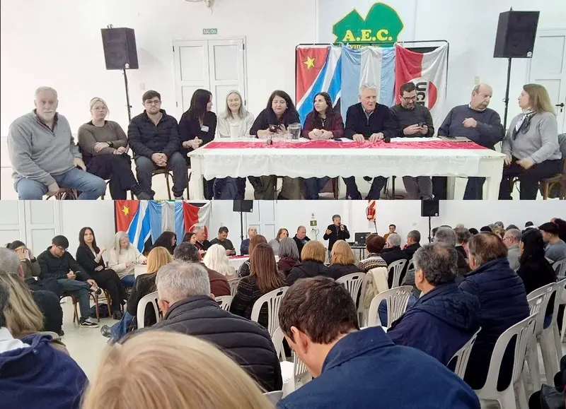Sesion� el Congreso de la UCR en Villaguay sin grandes novedades y sin banderas