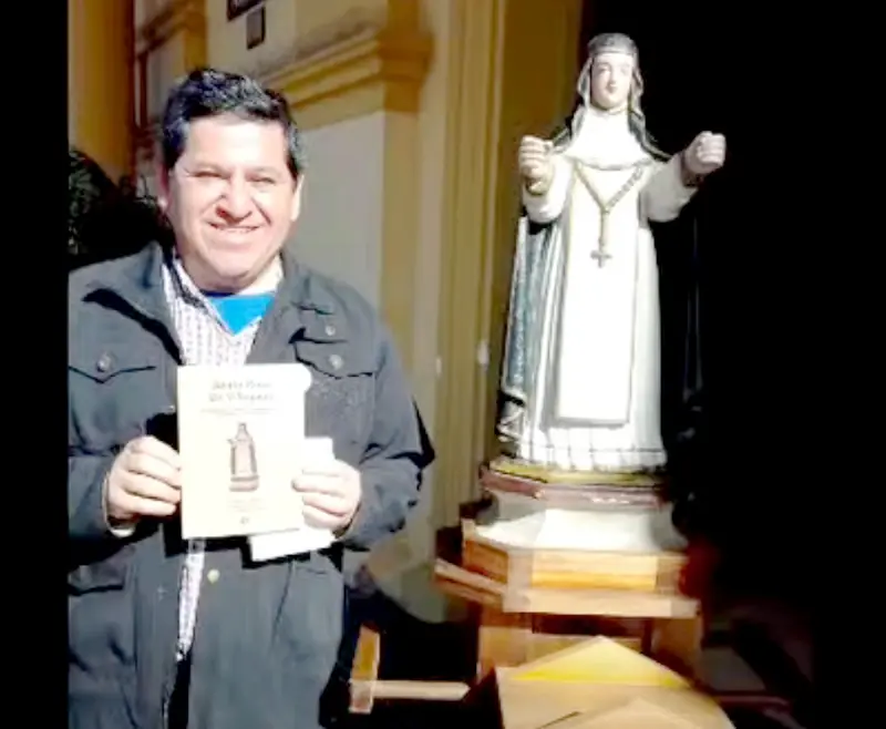 El Arzobispo Ra�l Mart�n conceder� la admisi�n del Diaconado permanente al profesor Ricardo Moreyra
