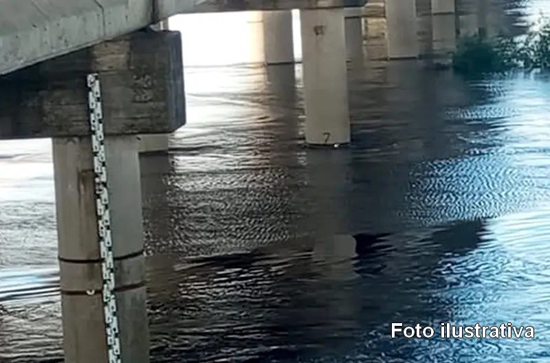 Crecen el r�o Gualeguay y el arroyo Villaguay