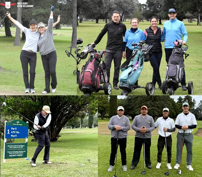 Villaguay fue sede de la s�ptima fecha de Mayores de la Federaci�n de Golf del Litoral