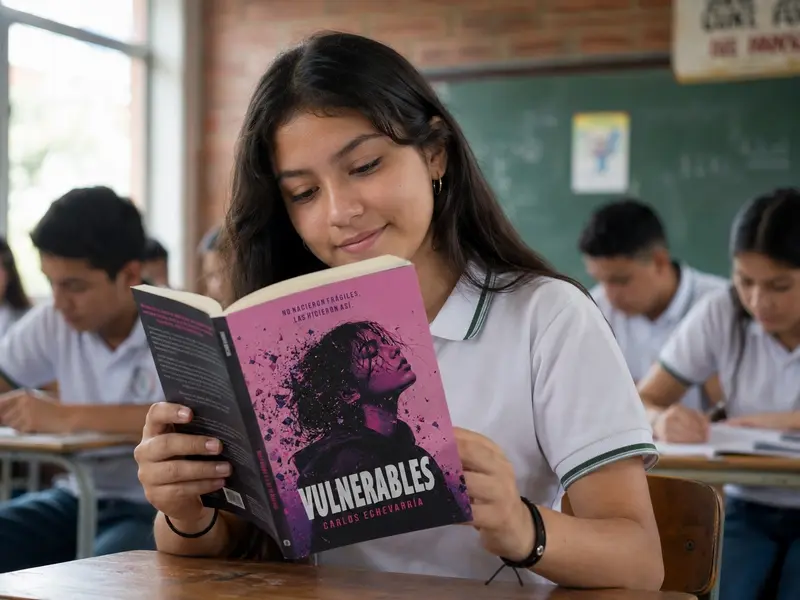 �Qui�nes somos cuando nadie nos mira en una pantalla? Una novela argentina explora el impacto de las redes sociales en la construcci�n de la identidad adolescente