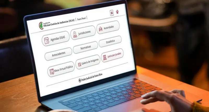 Transparencia y acceso a la informaci�n: el nuevo Micrositio Web acerca la Justicia Penal a la ciudadan�a