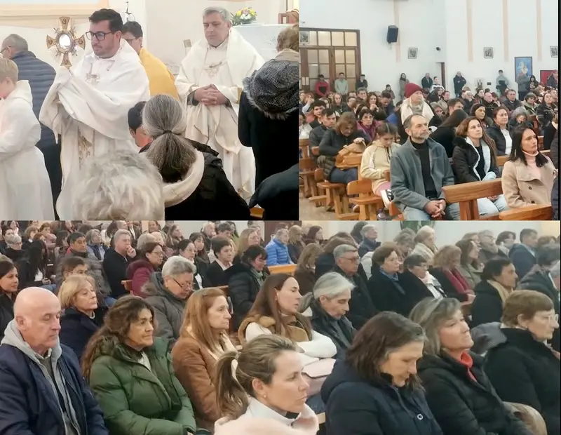 Parroquia Inmaculada Concepci�n: Reinauguraci�n de la capilla de Adoraci�n Perpetua y reuni�n con los adoradores