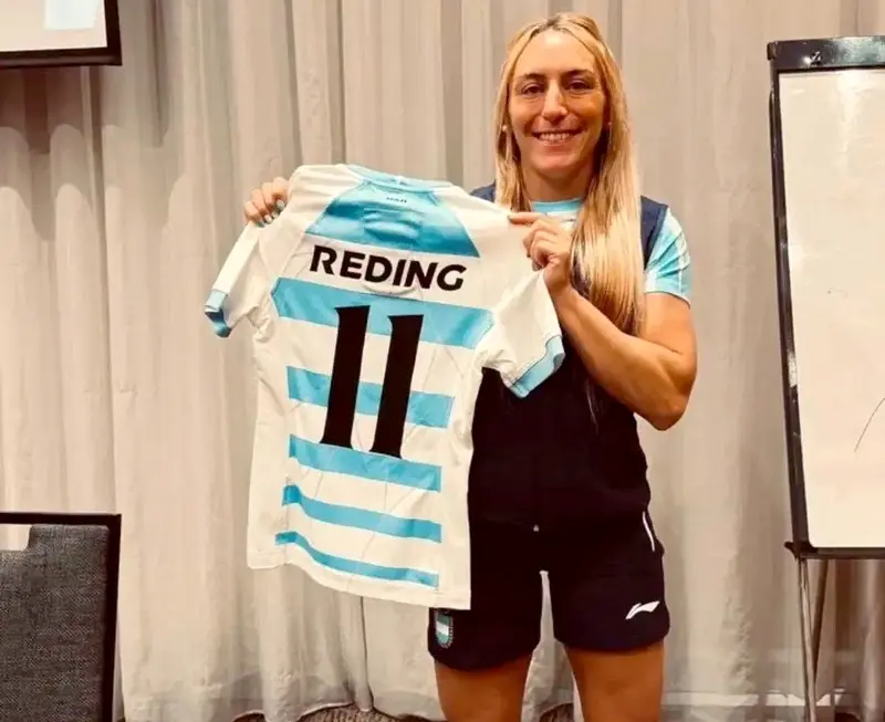 El municipio destaca a Antonella Reding como orgullo de Villaguay
