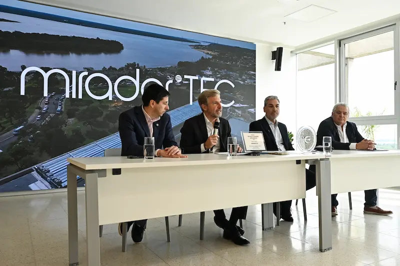 Frigerio present� el balance del primer a�o de MiradorTEC y anunci� el lanzamiento de Mirador Impulsa