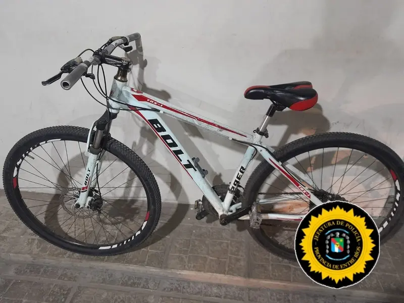Una efectiva investigaci�n permiti� recuperar una bicicleta robada