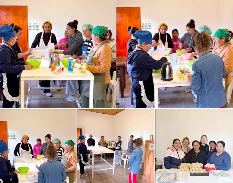 Taller de Panader�a en Villa Clara